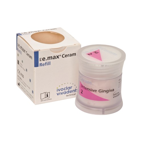 ИПС e.max Ceram Десневая масса интенсивная  Intensive Gingiva 2  , 20 г/ IVOCLAR