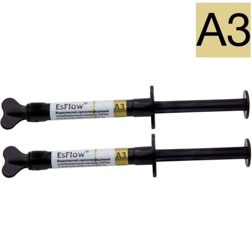 Эс-флоу (EsFlow) А3,  2шпр х   2г  / Spident