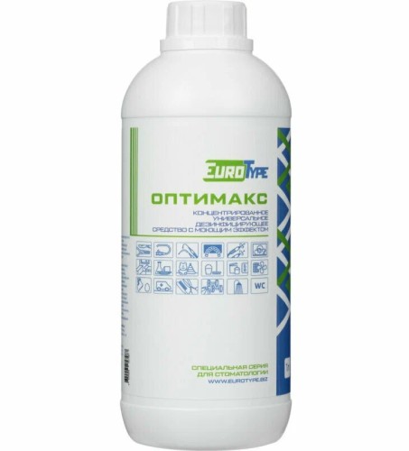 Оптимакс (1л) средство дезинфицирующее , ЕвроТайп