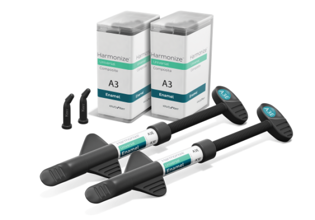 Гармонайз / Harmonize (А3.5D) - универсальный наногибридный композит (4г), Kerr / Италия