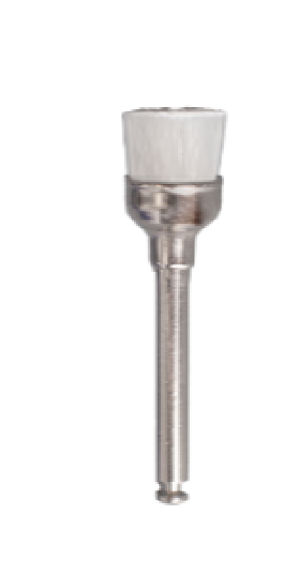 Щетка полировочная Кагаяки Kagayaki Bowi (полая) КОРОТКАЯ h 4мм нейлон, 1шт, ООО "Полировальные системы", Россия 