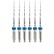 М2 Тейпер (Mtwo NITI)  L25  №15 ( 6 штук)  /VDW